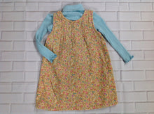 Old Navy BLUE & YELLOW Dress