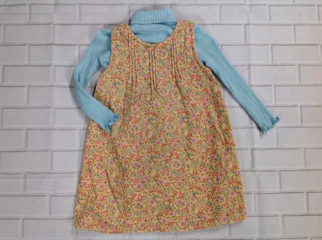 Old Navy BLUE & YELLOW Dress
