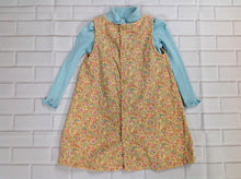 Old Navy BLUE & YELLOW Dress
