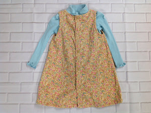 Old Navy BLUE & YELLOW Dress