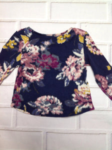 Old Navy BLUE & YELLOW Top