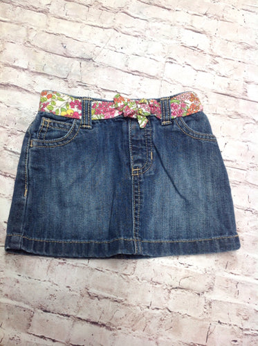 Old Navy BLUE DENIM Skirt