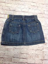 Old Navy BLUE DENIM Skirt