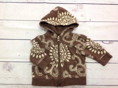 Old Navy BROWN & BEIGE Top