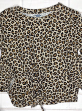 Old Navy BROWN & BEIGE Top