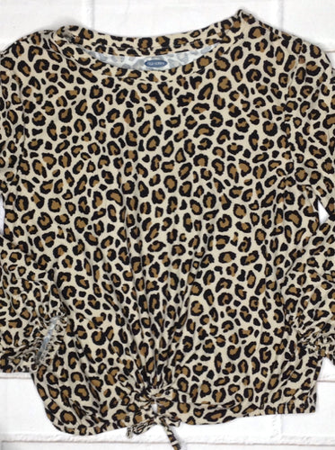 Old Navy BROWN & BEIGE Top