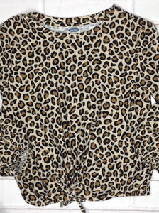 Old Navy BROWN & BEIGE Top