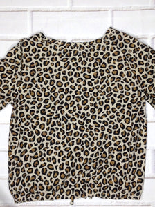 Old Navy BROWN & BEIGE Top