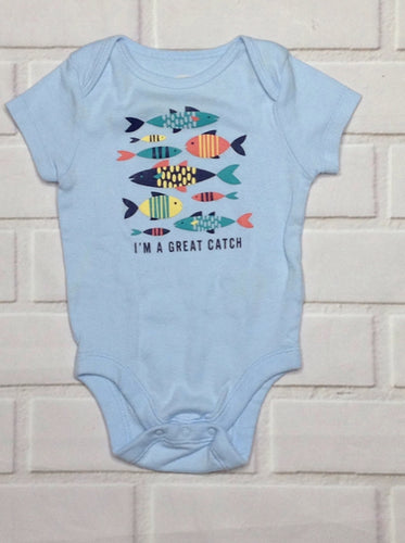 Old Navy Baby Blue Top