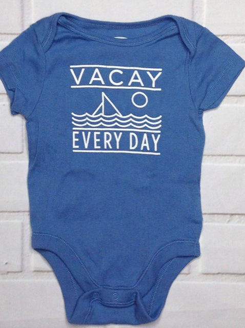Old Navy Baby Blue Top