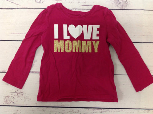 Old Navy Berry Print Top