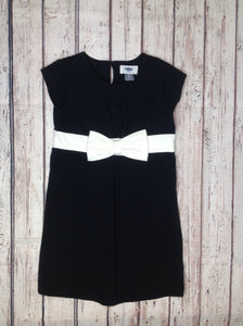 Old Navy Black & Cream Dress