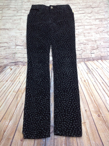 Old Navy Black & Gray Pants