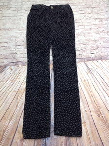Old Navy Black & Gray Pants
