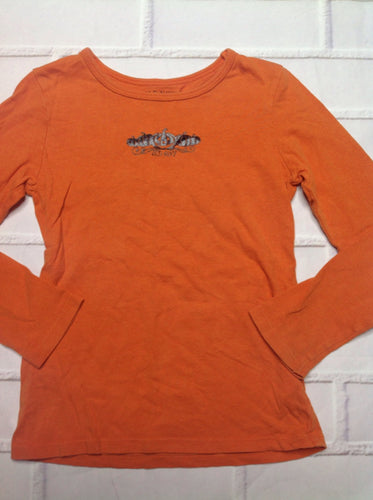 Old Navy Black & Orange Top