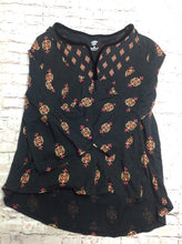 Old Navy Black & Orange Top