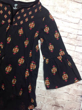 Old Navy Black & Orange Top