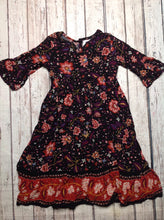 Old Navy Black & Pink Dress