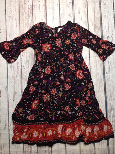 Old Navy Black & Pink Dress