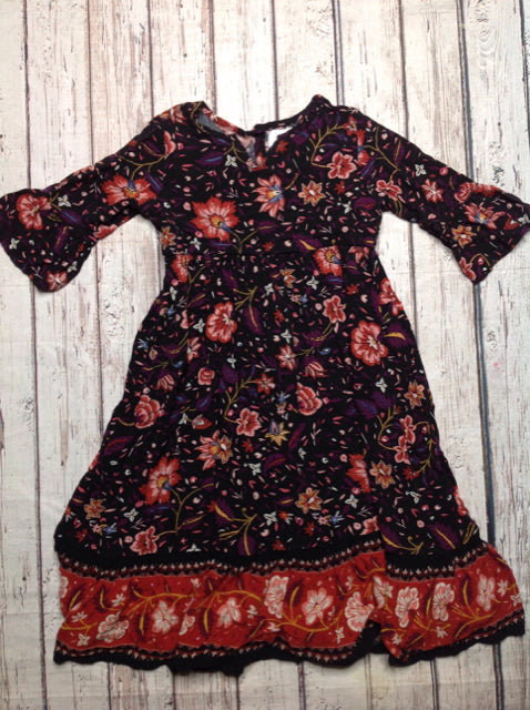 Old Navy Black & Pink Dress