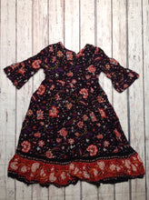 Old Navy Black & Pink Dress