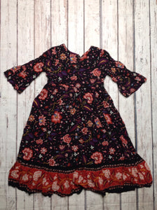 Old Navy Black & Pink Dress