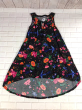 Old Navy Black Print Dress