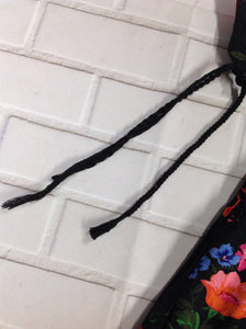 Old Navy Black Print Dress