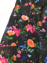 Old Navy Black Print Dress
