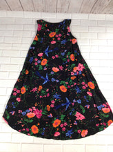 Old Navy Black Print Dress