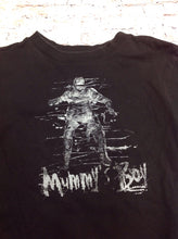 Old Navy Black Print Mummy Top