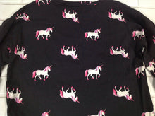 Old Navy Black Print Top