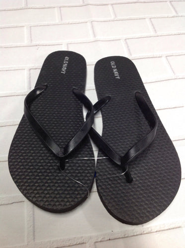 Old Navy Black Sandals