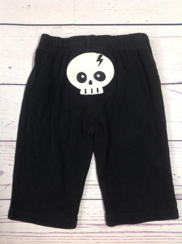 Old Navy Black Skull Pants