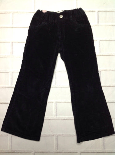 Old Navy Black Velour Pants