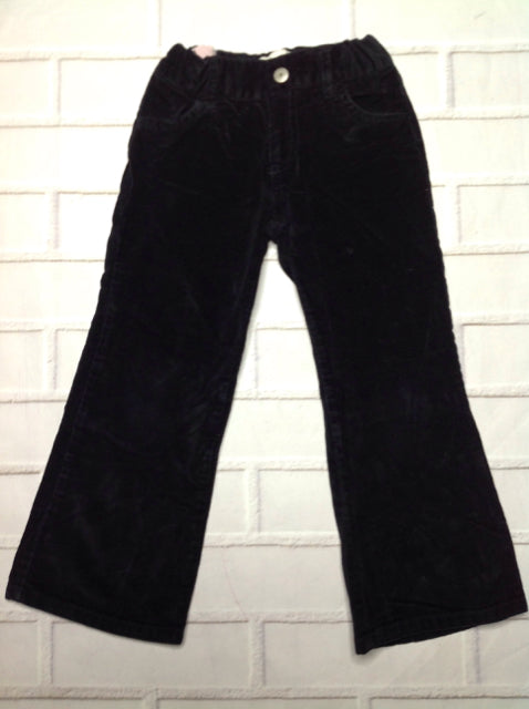 Old Navy Black Velour Pants