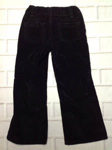 Old Navy Black Velour Pants