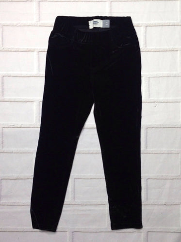 Old Navy Black Velour Pants