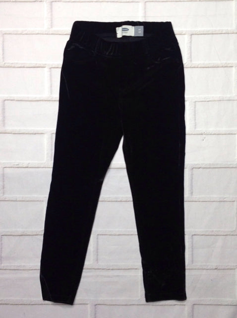 Old Navy Black Velour Pants