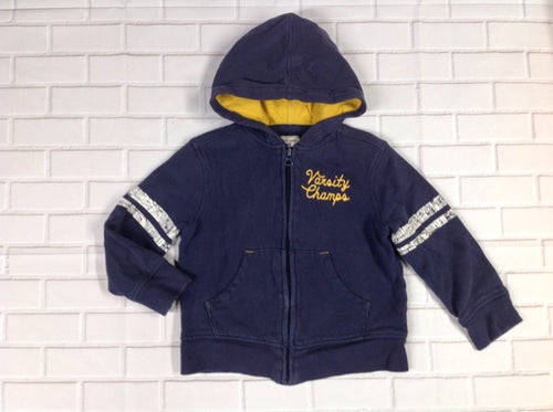 Old Navy Blue & Gold Top