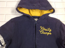 Old Navy Blue & Gold Top