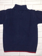 Old Navy Blue & Red Knit Sweater