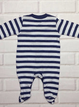 Old Navy Blue & White One Piece