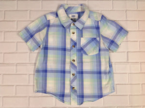 Old Navy Blue & White Top