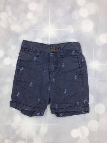 Old Navy Blue Birds Shorts