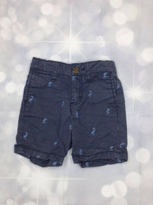 Old Navy Blue Birds Shorts