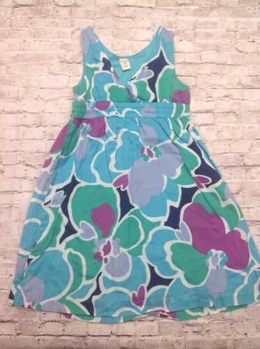 Old Navy Blue Print Dress