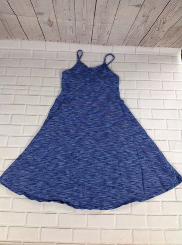 Old Navy Blue Print Dress