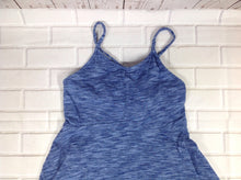 Old Navy Blue Print Dress