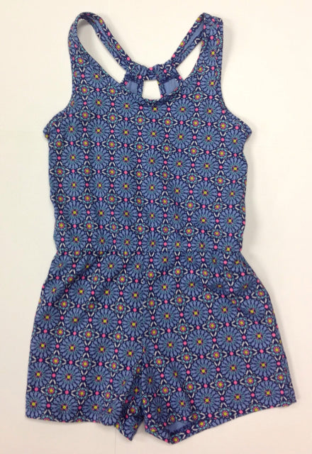 Old Navy Blue Print One Piece